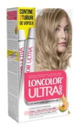LONCOLOR Vopsea de Par Permanenta Loncolor Ultra Max, 10 Blond Cenusiu Inchis, 200 ml