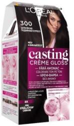 L'Oréal Vopsea de Par Semi-Permanenta fara Amoniac L'Oreal Paris Casting Creme Gloss 300 saten inchis, 180 ml