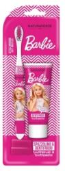Naturaverde Set Pasta de Dinti si Periuta de Dinti Barbie, Naturaverde, 25 ml (SODI00577)