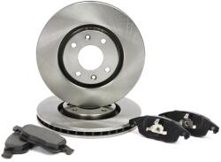  Első Féktárcsák és Fékbetétek Készlet Citroen, Peugeot - pepita - 42 095 Ft