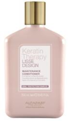 ALFAPARF Milano Balsam fara Parabeni, AlfaParf Lisse Design KT Maintenance Conditioner, 250 ml