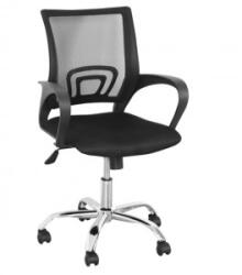 Grunberg Scaun de Birou Rotativ Blueberg, 57 x 51 x 90 cm (Z01)