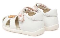 Garvalin fiú szandál, 305218513, Természetes bőr, 18 EU, Fehér (0000305218513_18)