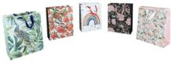 Elcadis Pungi Cadou Mari, Mix 2 Floral, 26.5 x 33.5 x 13 cm, Perfecto (ELC-PC-SL-MIX2-FLO)
