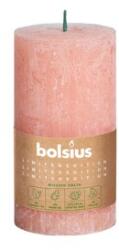 Bolsius Lumanare Stalp Bolsius, Rustic Earth, 130 x 68 mm (LCA-STR-130/68-20NR)