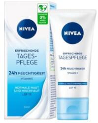 Nivea Crema de Zi pentru Ten Normal, Nivea Essentials, SPF 15, 50 ml