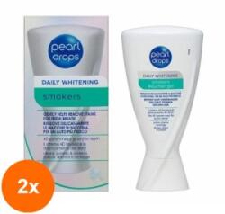 Pearl Drops Set 2 x Pasta de Dinti Pearl Drops Smokers, 50 ml (ROC-2xSAPDRO0031)