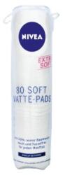 Nivea Visage Dischete Demachiante Nivea Soft, 80 Bucati