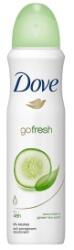 Dove Deodorant Antiperspirant Spray Dove Go Fresh, Cucumber & Green Tea, pentru Femei, 150 ml