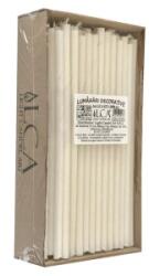 LCA Lumanari Menaj Albe, Cilindrice, 1000 g (LCA-LCA-KT1-A)