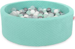  Minky száraz medence H-30 cm 300 labdával - menta