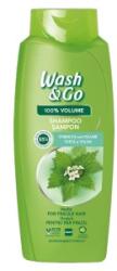 Wash&Go Sampon Wash&Go cu Extract de Urzica, pentru Par cu Tendinta de Rupere, 675 ml