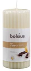 Bolsius Lumanare Stalp 120 x 58 mm Bolsius, Vanilie (LCA-TRU-STP-120/58-75-TS)