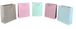 Elcadis Pungi Cadou Premium Large Mix Monocolor, 26.5 x 33.5 x 13 cm, Perfecto (ELC-PC-PL-MIX-MON)