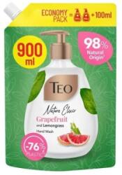 Teo Rezerva Sapun Lichid Grapefruit si Lemongrass, Teo Nature Elixir, 900 ml