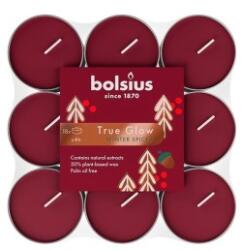 Bolsius Lumanari Pastila Bolsius, Winter Spices, Timp Ardere 4 Ore, Rosu, 18 Bucati (LCA-TRU-PT18-99-CHR-WIN-R)