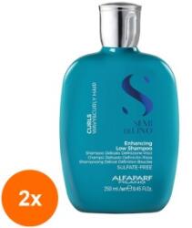 ALFAPARF Milano Set 2 x Sampon pentru Par Cret si Ondulat Alfaparf Curls Enhancing, 250 ml