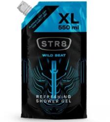 STR8 Rezerva Gel de Dus STR8, Wild Beat, Barbati, 550 ml