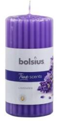Bolsius Lumanare Stalp 120 x 58 mm Bolsius, Lavanda (LCA-TRU-STP-120/58-77-TS)