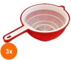 Sterk Plast Set 3 x Strecuratoare Multifunctionala, Sterk Plast (CLE-3xELC-SK-STRM01)