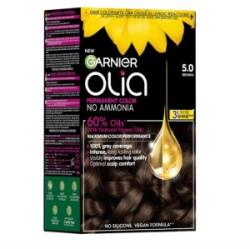 Garnier Vopsea Permanenta fara Amoniac, 5.0 Saten, Garnier Olia, 112 ml
