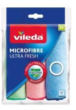 Vileda Laveta Microfibre, Vileda, Ultra Fresh, 3 Bucati (MAG1018608TS)