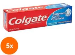 Colgate Set 5 x Pasta de Dinti Colgate Maximum Cavity Protection, 100 ml (ROC-5xMAGT1006347TS)
