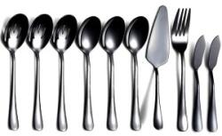 Berglander Tacamuri, 18/0 Inox, Negru, 10 Bucati, Berglander (CTST10B) Tacam