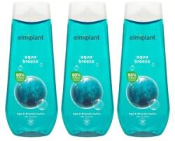 elmiplant Set 3 x Gel de Dus Elmiplant Aqua Breeze, cu Alge si Minerale Marine, 400 ml
