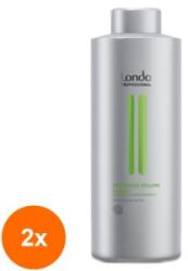 Londa Professional Set 2 x Sampon Londa Professional Care Impressive Volume, 1000 ml