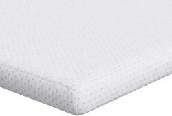 vidaXL Matracpárnák Fehér 200 x 200 cm 100% poliészter jacquard szövet 9.45 kg (4106197)