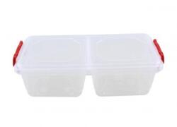 Sterk Plast Cutie Alimentara cu Doua Compartimente, Sterk Plast (ELC-SK-CAL2C)