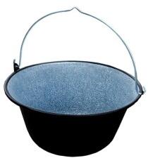 Perfect Home Ceaun Emailat cu Maner, 16 l, Perfect Home (MRK-71051) Ceaun