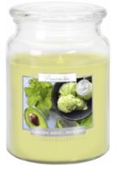 LCA Lumanare Parfumata in Borcan cu Capac Menta si Avocado, 100 Ore (LCA-SND99-353)