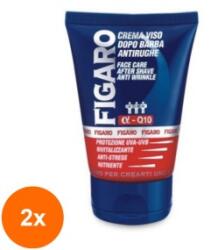 Figaro Set 2 x Crema dupa Ras Figaro, Antirid, 100 ml