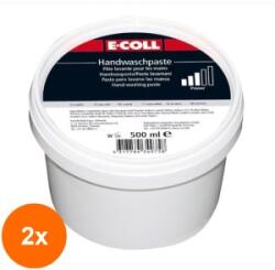 E-Coll Set 2 x Pasta de Spalat pe Maini, E-coll, 0.5 l