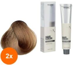 Maxima Set 2 x Vopsea Profesionala de Par Maxima, 8.3 Blond Auriu Deschis, 100 ml