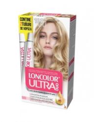 LONCOLOR Vopsea de par permanenta Loncolor Ultra Max 10.1 Blond Cenusiu Deschis, 200 ml