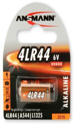ANSMANN 4LR44 Alkáli elemek, 1 db, 6 V, Blister (ANSBAT4LR44)