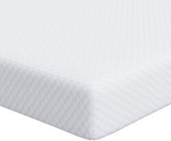 vidaXL Matracpárnák Fehér 120 x 200 cm 100% poliészter jacquard szövet 10.15 kg (4106247)