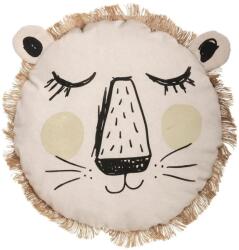 ATMOSPHERA babapárna oroszlán 40×40 cm (3560237549521) (3560237549521)
