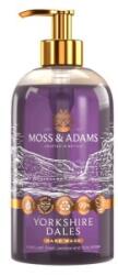 Moss & Adams Sapun Lichid Yorkshire Dales, Moss and Adams, 500 ml