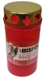 Bispol Candela cu Capac, Bispol Recviem, 30 Ore, Rosu (LCA-V1-130c)