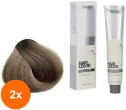 Maxima Set 2 x Vopsea Profesionala de Par Maxima, 8.0 Blond Deschis Intens, 100 ml
