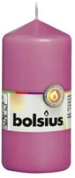 Bolsius Lumanare Stalp, Roz, 120 x 58 mm, Bolsius (LCA-STB-120/58-38)
