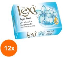 Mike Set 12 x Sapun Solid Mike Lexi, Aqua Fresh, 140 g