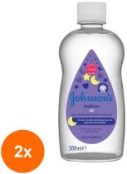 Johnson Set 2 x Ulei de Corp Johnson's Baby Bedtime cu Lavanda, 300 ml (ROC-2xSAJNJ000236)