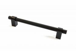 Ideal Feroluc Maner Model Kaira, 128 mm, Finisaj Negru Mat (IFR-18175)