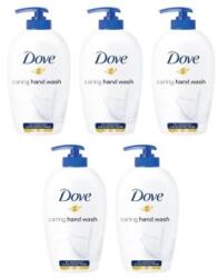 Dove Set 5 x Sapun Lichid cu Pompita Dove Original, 250 ml