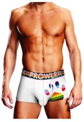 Prowler Férfi boxer Prowler PAW TRUNK, mancsnyomat, Progress Pride zászló színek, bőrbarát anyag, L INTL (eroplace_4890808273593)